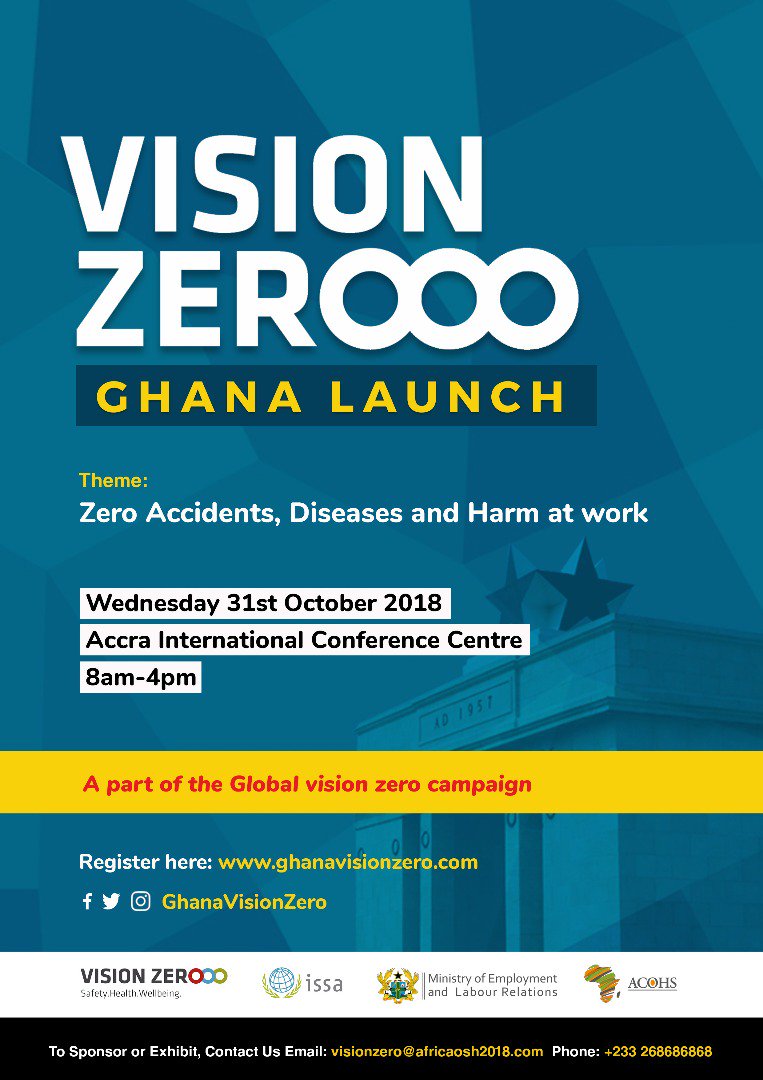 Vision Zero - Ghana launch Vision Zero - Ghana launch