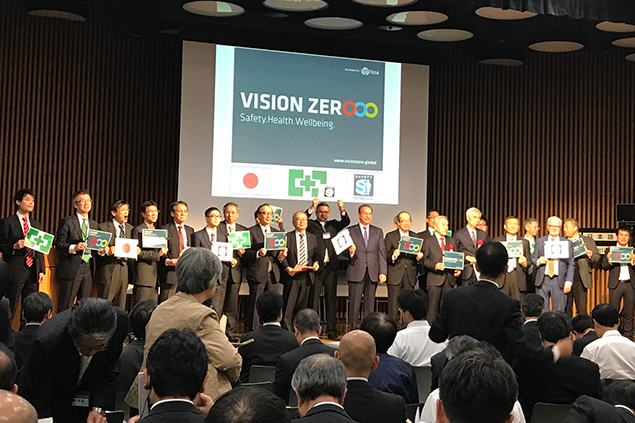 Vision Zero launch in Japan Vision Zero launch in Japan