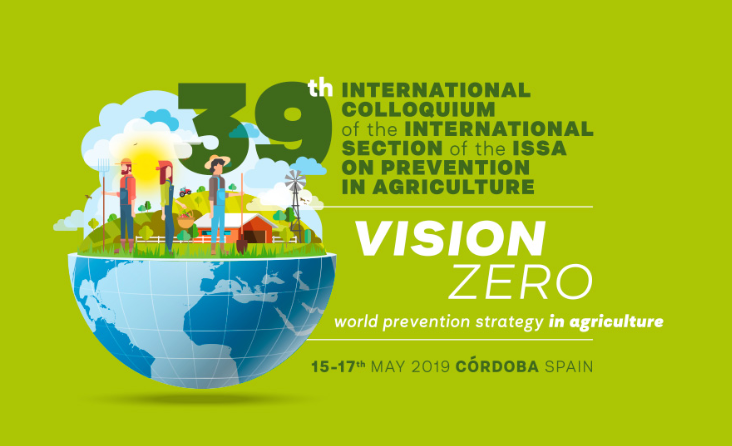 39th International Colloquium of the International Section of the ISSA on Prevention in Agriculture