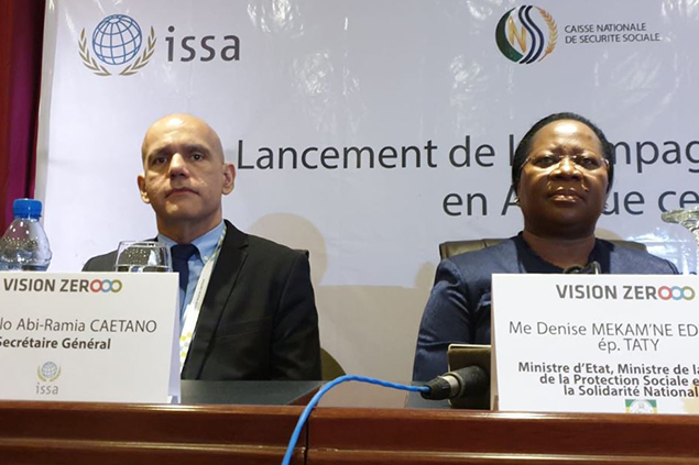 Lancement de Vision Zero pour l’Afrique centrale