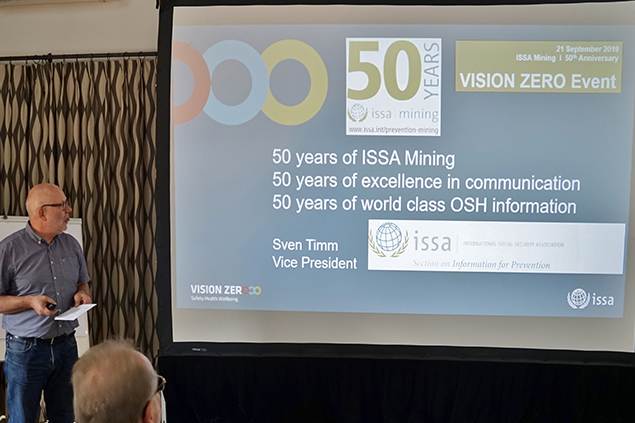50 years of ISSA mining