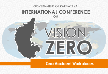 Vision Zero Karnataka logo