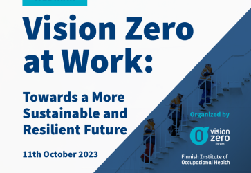Vision Zero at Work: Towards a More Sustainable and Resilient Future​ 