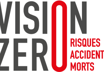 Vision Zero logo Luxembourg