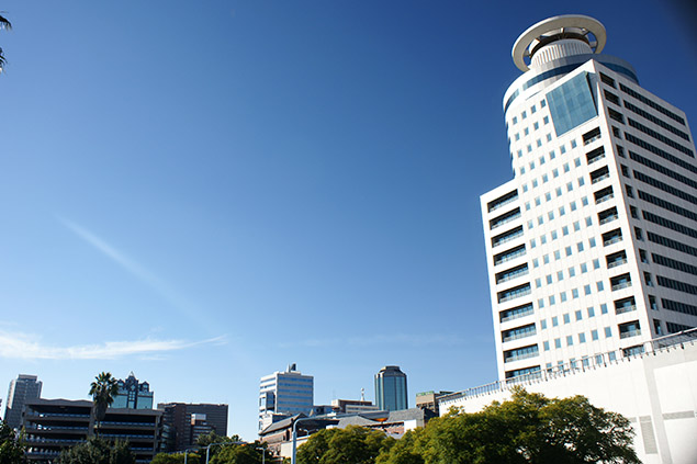 Harare cityscape