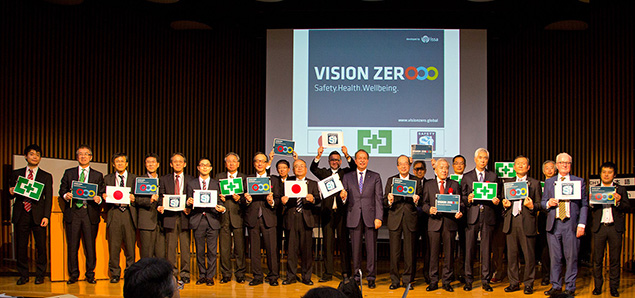 Vision Zero Japan launch