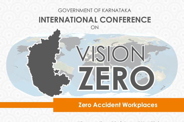 Vision Zero Karnataka logo