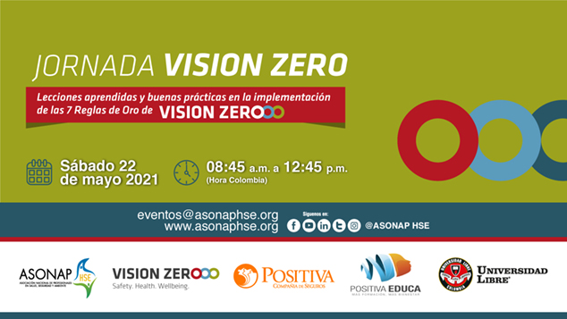 22 May 2021 - Vision Zero Day in Colombia! 