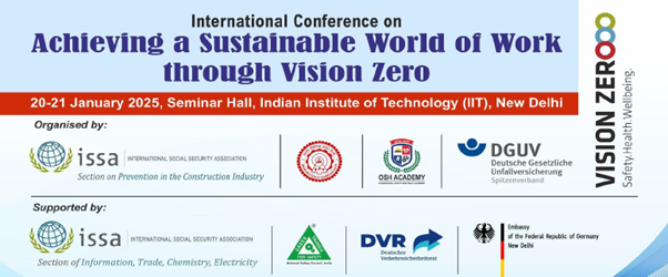 International Conference on Achieving Sustainable World of Work through Vision Zero