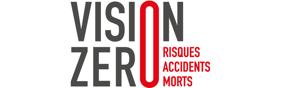 Vision Zero logo Luxembourg