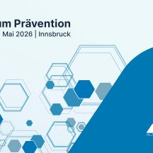 Image with text "Prevention Forum" and date of the event
