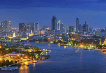 Bangkok cityscape. Photo: Getty Images/iStockphoto