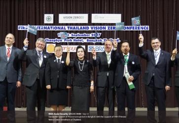 Thailand leads the way in Vision Zero regional launches