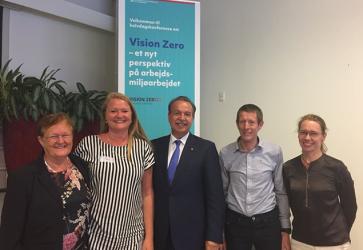 Vision Zero event in Denmark