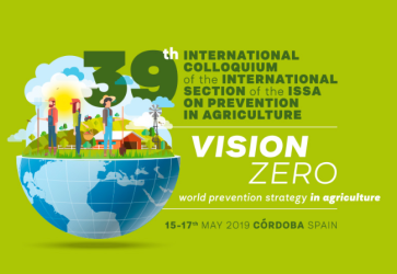 39th International Colloquium of the International Section of the ISSA on Prevention in Agriculture