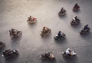 Motorcycle commuting. Photo: iStockphoto