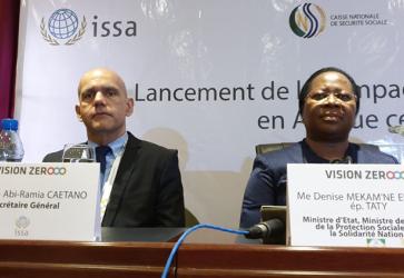 Lancement de Vision Zero pour l’Afrique centrale