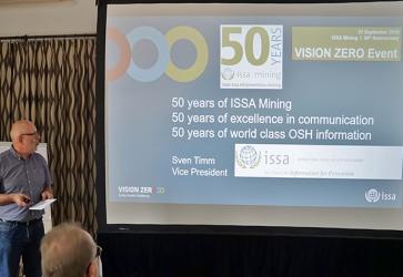 50 years of ISSA mining