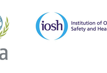 ISSA and IOSH logos