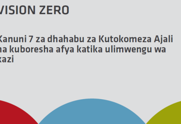 Kenya, Tanzania, Swahili, Vision Zero Africa