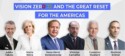 Vision Zero and the Great Reset for the Americas