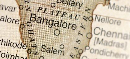 Banglalore map